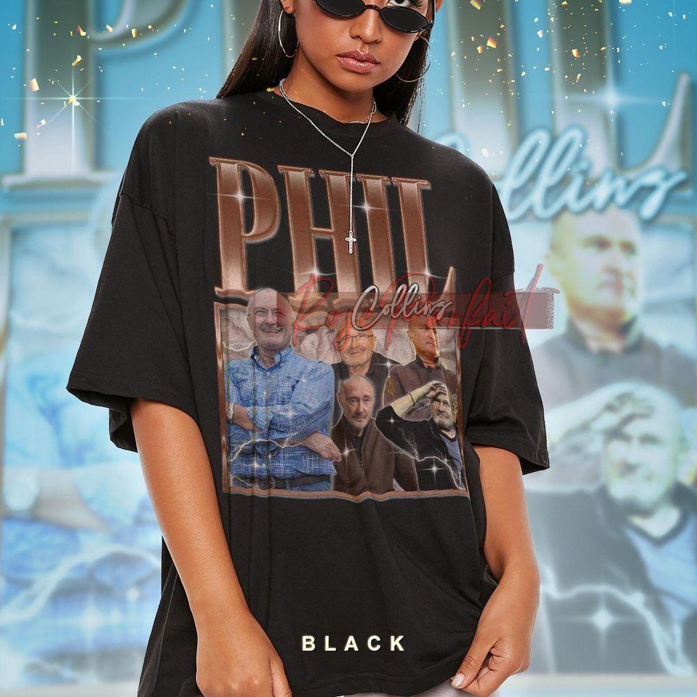 Phil Collins 6 Vuitino Merch
